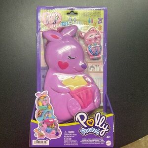 Polly Pocket - momma and Joey kangaroo purse